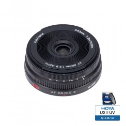 [타임딜] 빌트록스 26mm F2.8 EVO 니콘 Z마운트 풀프레임 렌즈