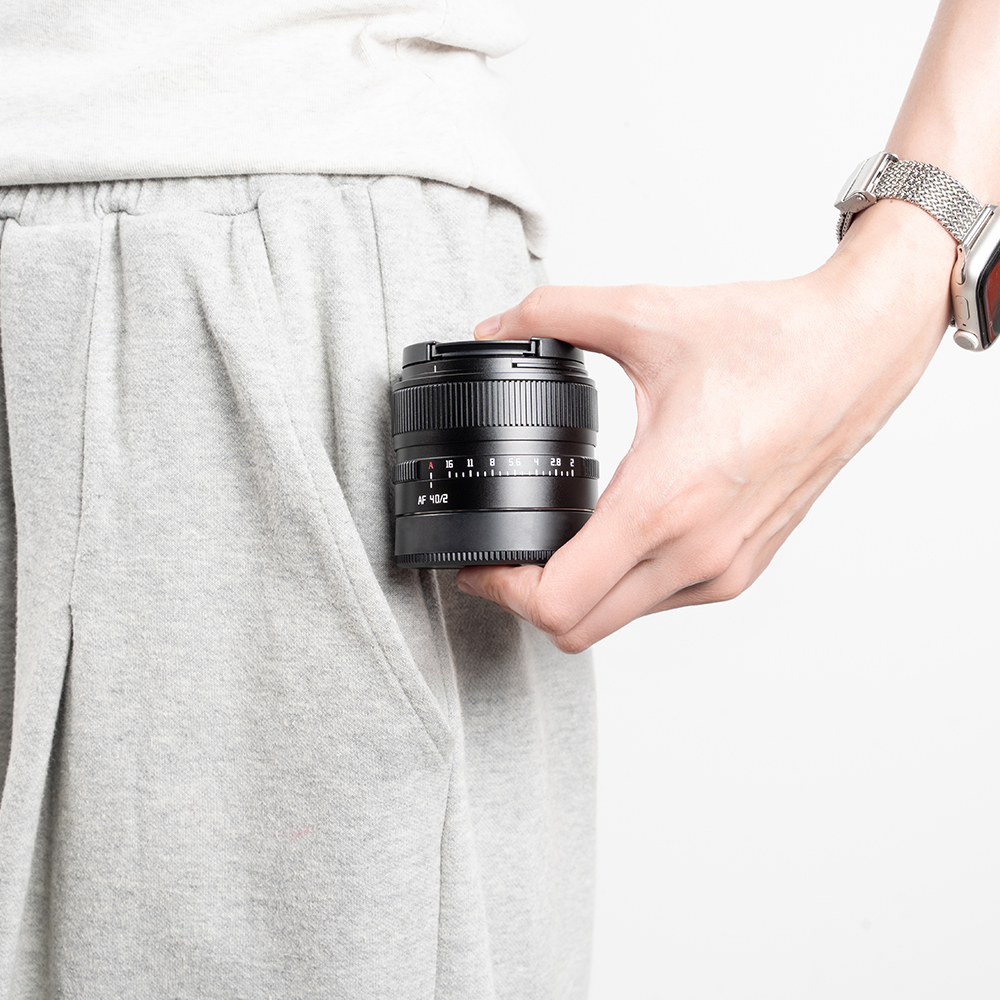 [타임딜] 티티아티산 AF 40mm F2 소니 E마운트 풀프레임 렌즈