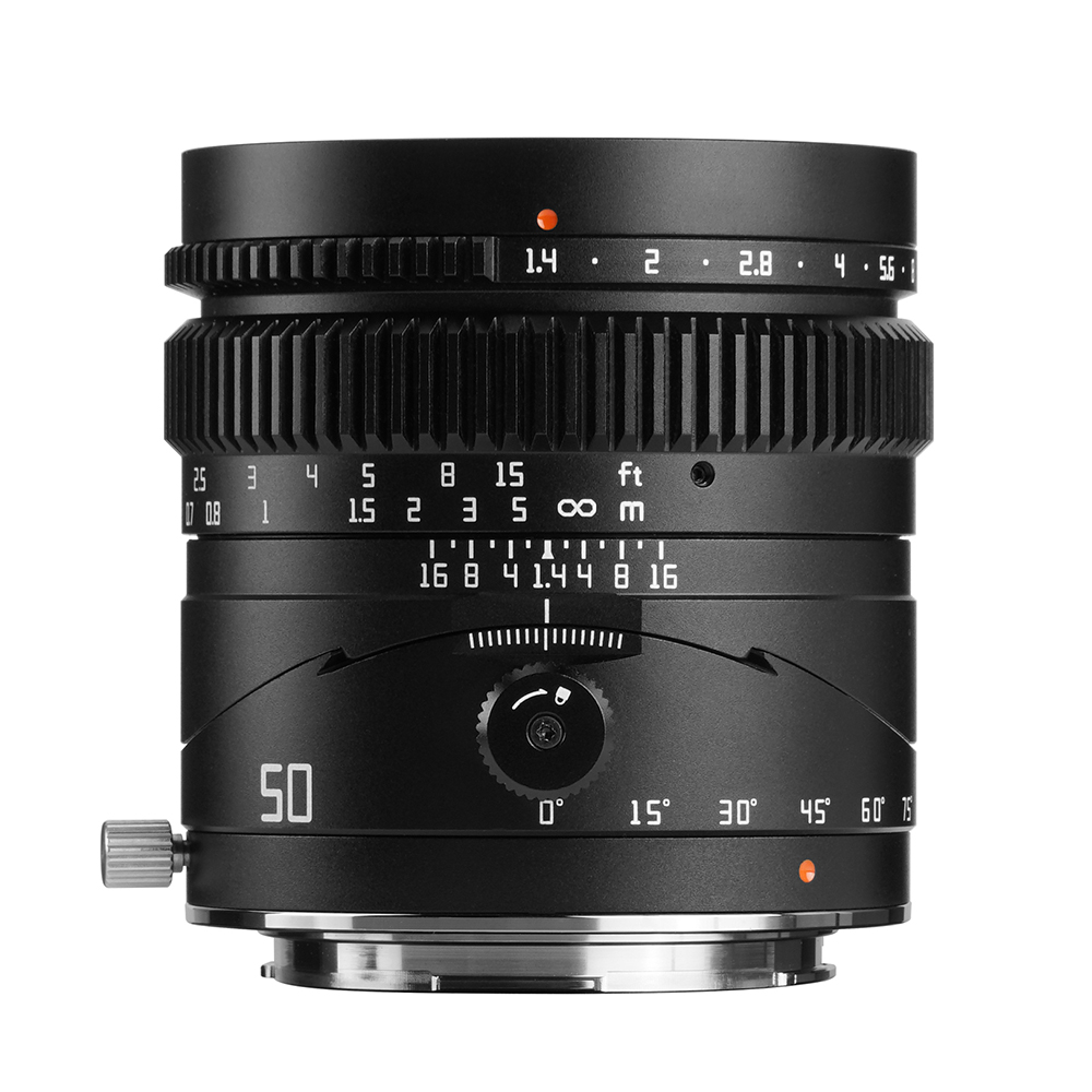 [타임딜] 티티아티산 MF 50mm F1.4 L마운트 틸트렌즈 블랙