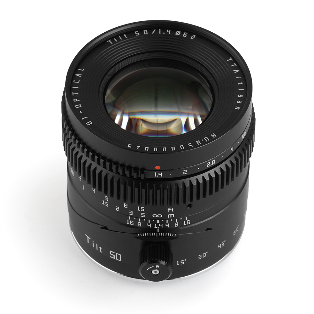 [타임딜] 티티아티산 MF 50mm F1.4 L마운트 틸트렌즈 블랙