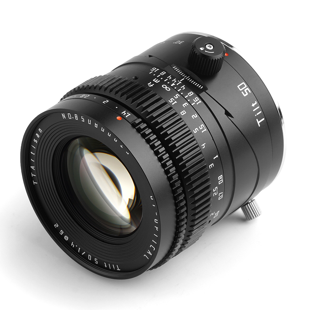 [타임딜] 티티아티산 MF 50mm F1.4 L마운트 틸트렌즈 블랙