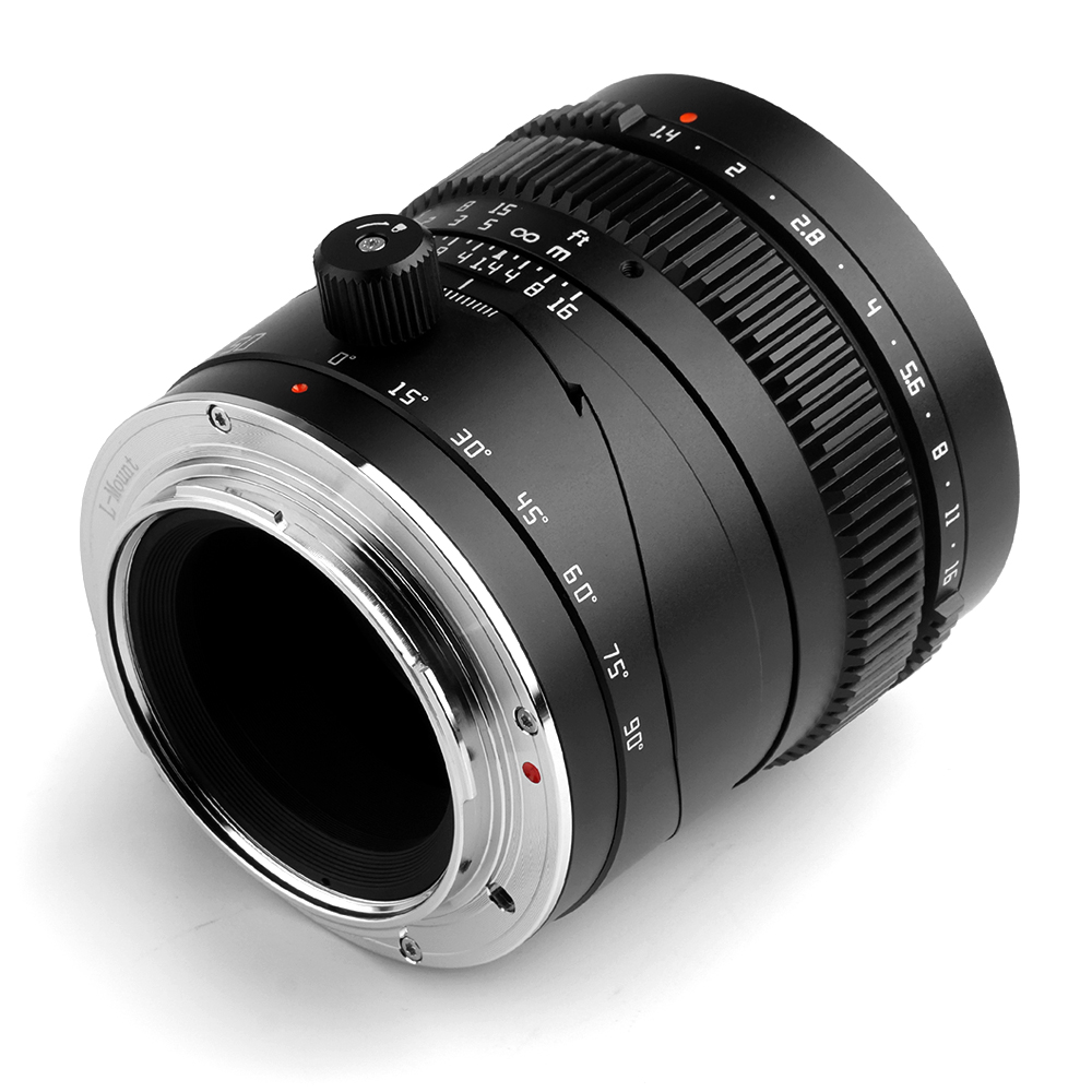 [타임딜] 티티아티산 MF 50mm F1.4 L마운트 틸트렌즈 블랙