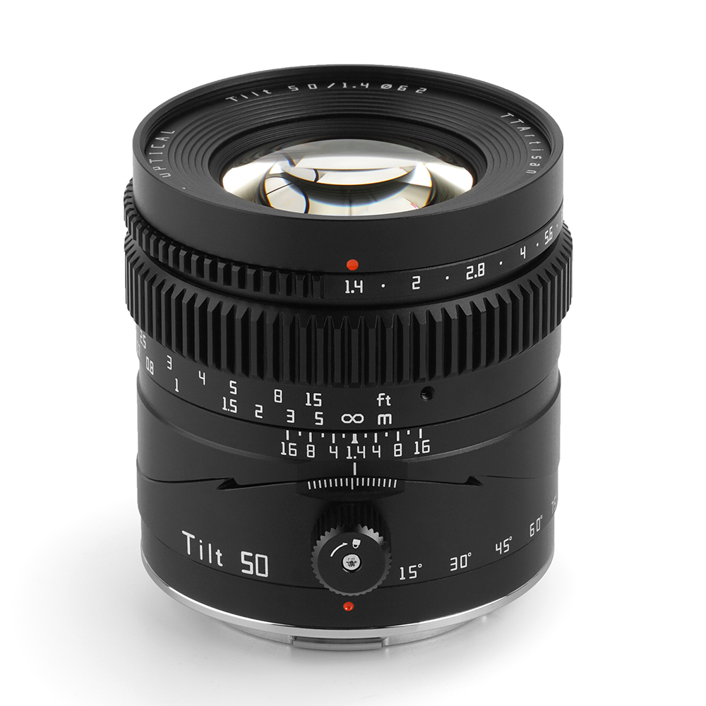 [타임딜] 티티아티산 MF 50mm F1.4 L마운트 틸트렌즈 블랙