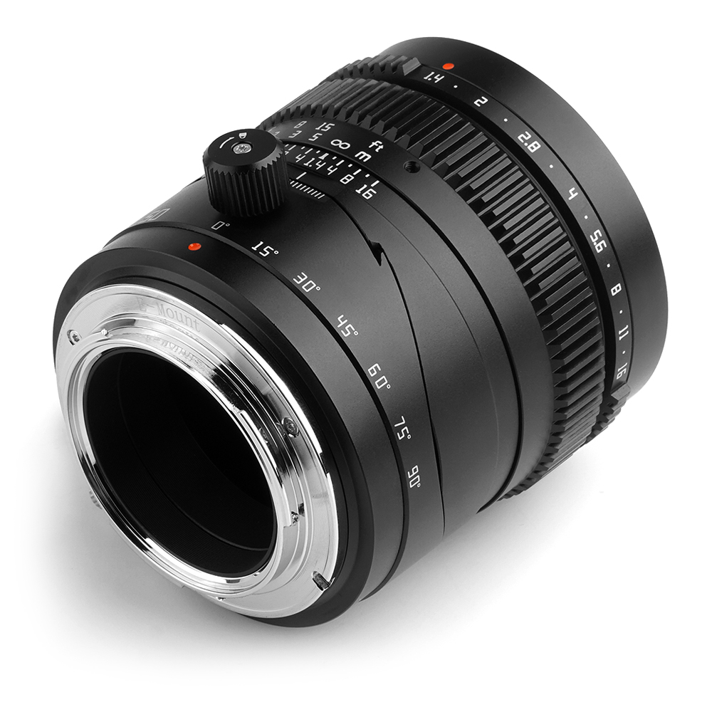 [타임딜] 티티아티산 MF 50mm F1.4 소니 E마운트 풀프레임 틸트렌즈 블랙