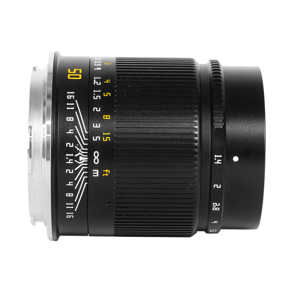 [타임딜] 티티아티산 MF 50mm F1.4 소니 E마운트 풀프레임 틸트렌즈 블랙