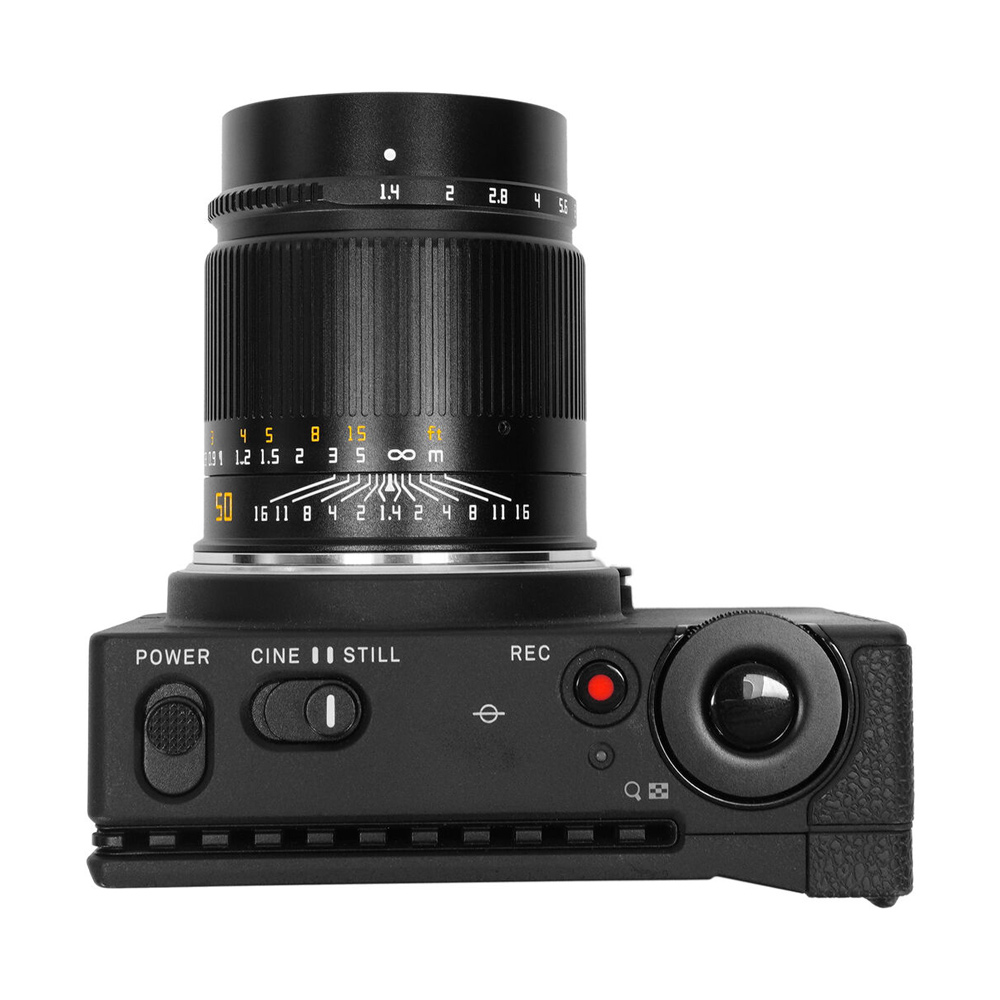 [타임딜] 티티아티산 MF 50mm F1.4 소니 E마운트 풀프레임 틸트렌즈 블랙