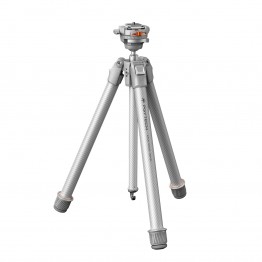 [SONY] 피지테크 ZIPOD 여행용 카본삼각대 실버 풀락업 시스템 P-CT-012