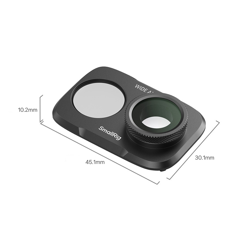 스몰리그 7019 DJI 오즈모 포켓 4P 광각 필터