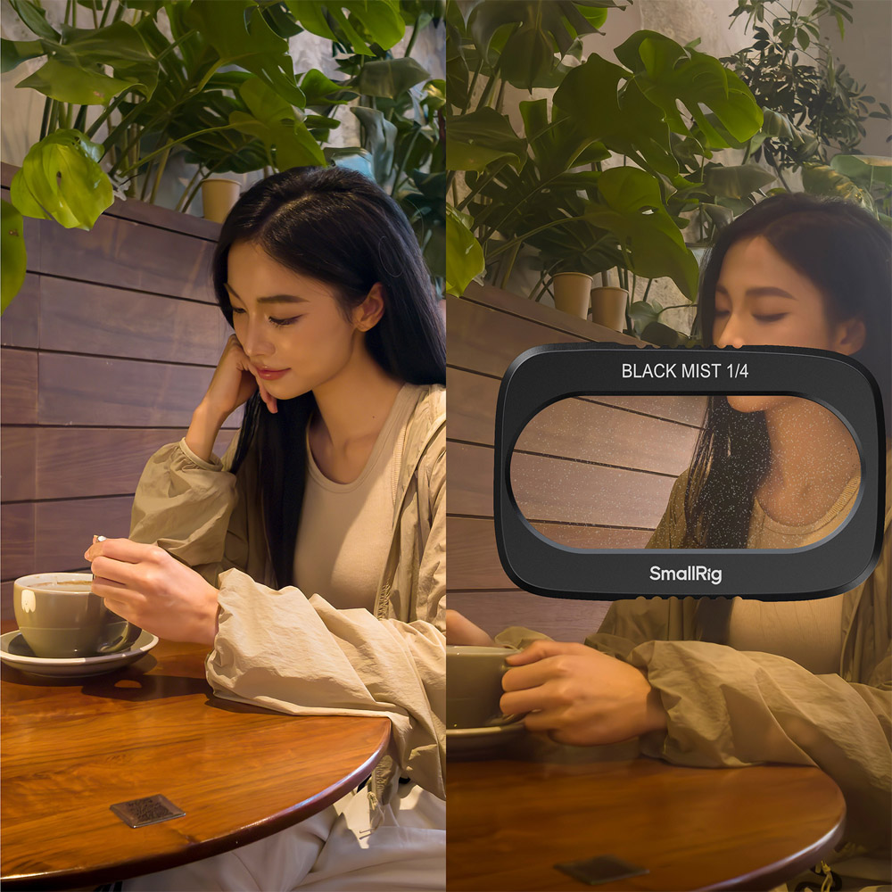 스몰리그 6658 DJI 오즈모 포켓 4P 분할 필터 키트