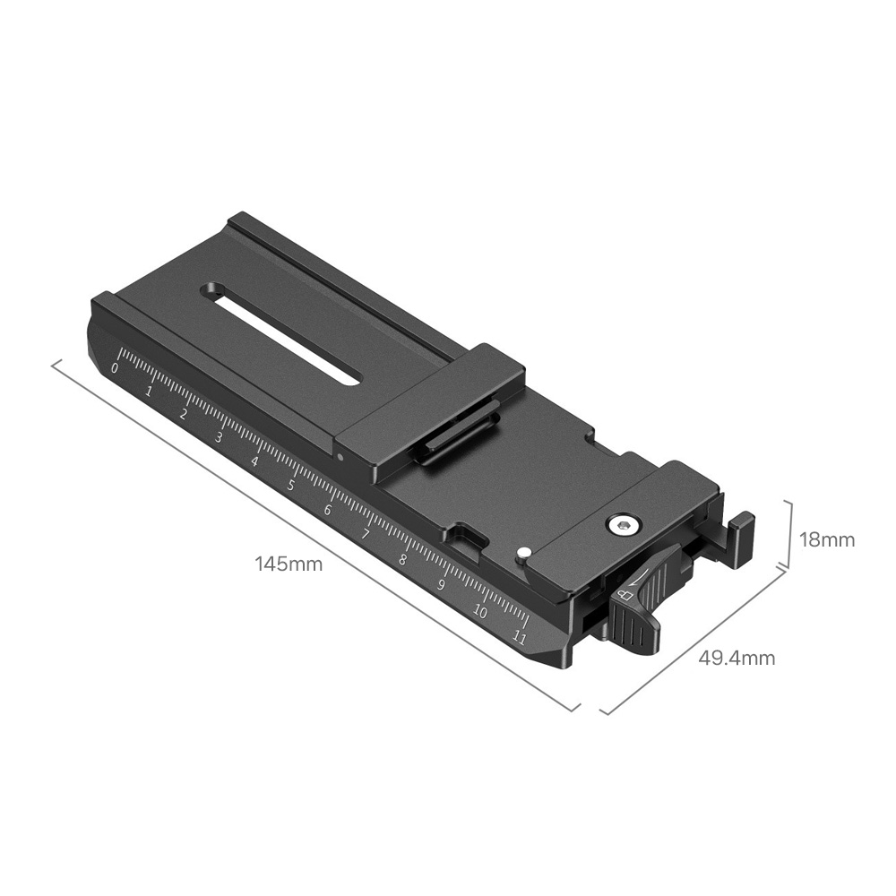 스몰리그 6439 DJI RS 5 퀵릴리즈 마운트 플레이트