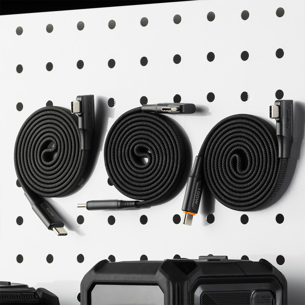 스몰리그 5611 USB-C 60W 마그네틱 코일 충전 케이블 100cm