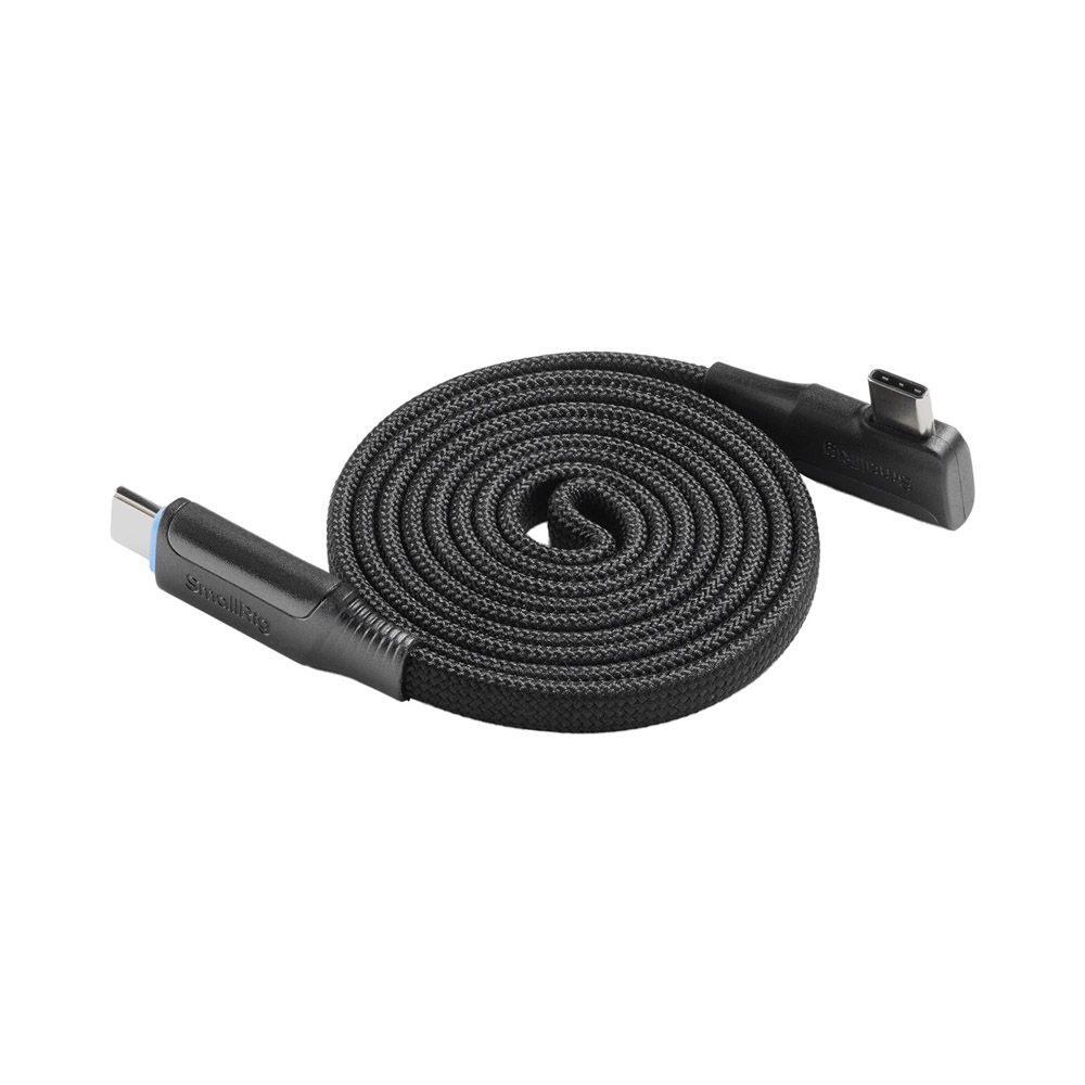 스몰리그 5613 USB-C 240W 마그네틱 코일 충전 케이블 100cm