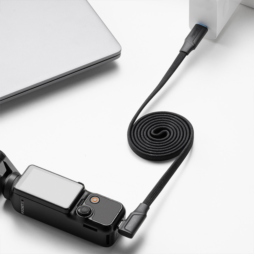 스몰리그 5613 USB-C 240W 마그네틱 코일 충전 케이블 100cm