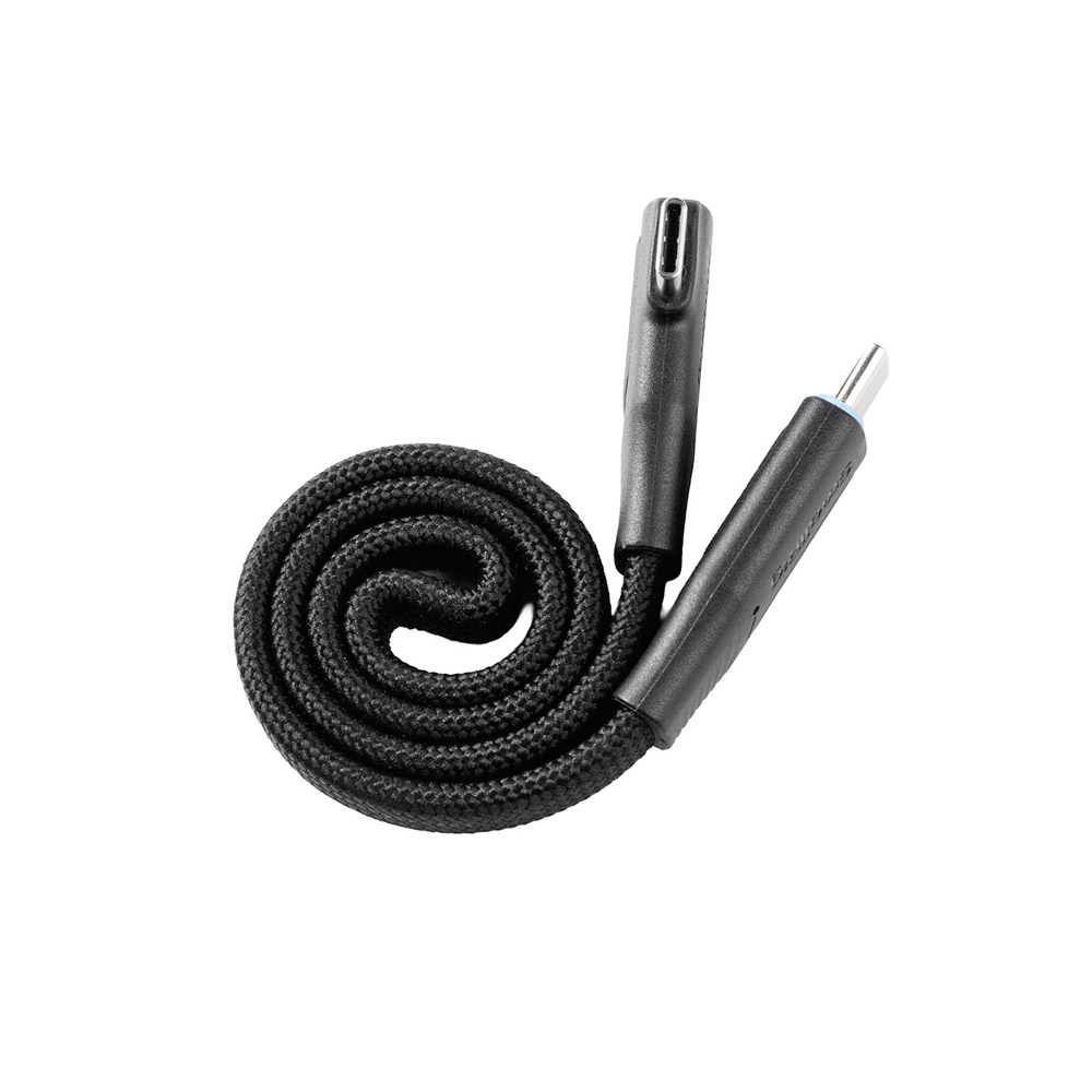 스몰리그 5614 USB-C 240W 코일 데이터 케이블 USB 3.2 Gen2x2 35cm