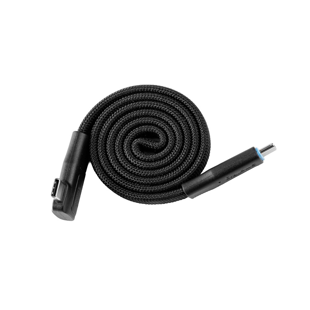 스몰리그 5615 USB-C 240W 코일 데이터 케이블 USB 3.2 Gen2x2 60cm