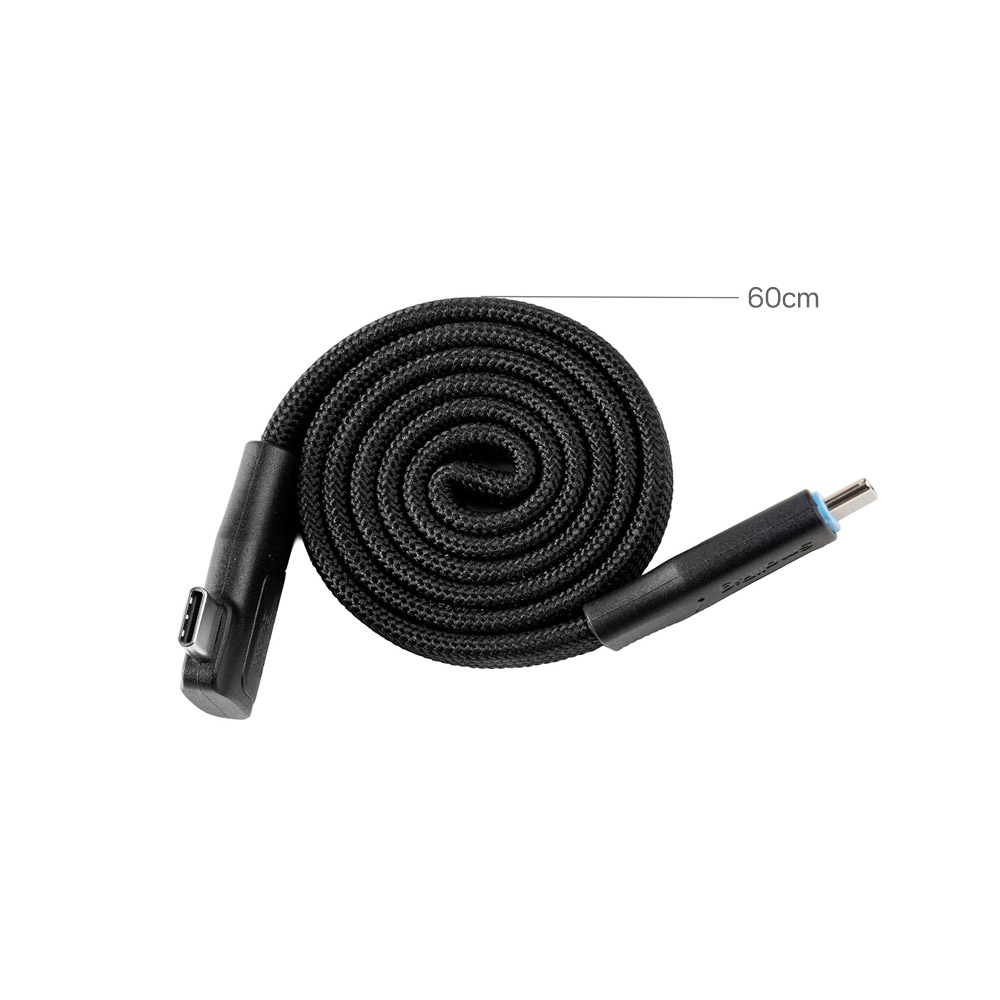 스몰리그 5615 USB-C 240W 코일 데이터 케이블 USB 3.2 Gen2x2 60cm