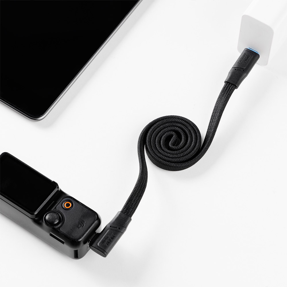 스몰리그 5615 USB-C 240W 코일 데이터 케이블 USB 3.2 Gen2x2 60cm