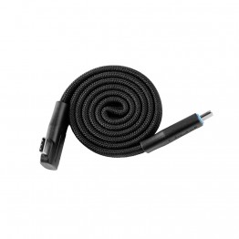 스몰리그 5615 USB-C 240W 코일 데이터 케이블 USB 3.2 Gen2x2 60cm