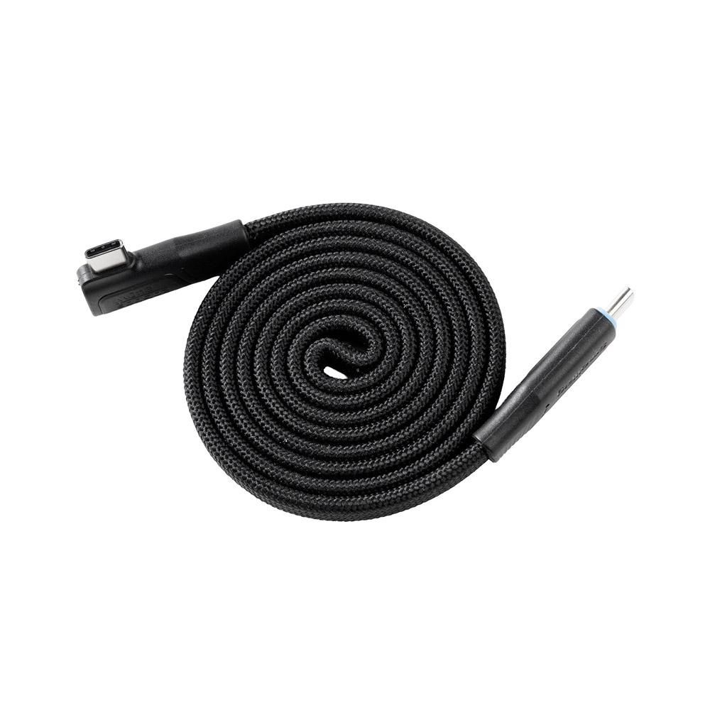 스몰리그 6866 USB-C 240W 코일 데이터 케이블 USB 3.2 Gen2x2 100cm