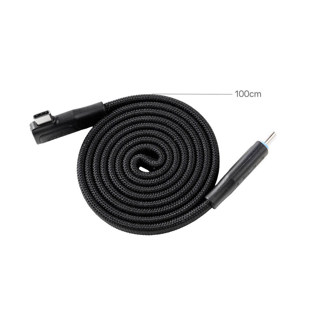 스몰리그 6866 USB-C 240W 코일 데이터 케이블 USB 3.2 Gen2x2 100cm