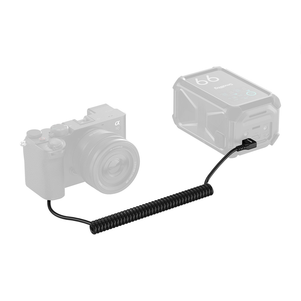 스몰리그 6539 소니 NP-FZ100 USB-C 더미배터리 전원 케이블