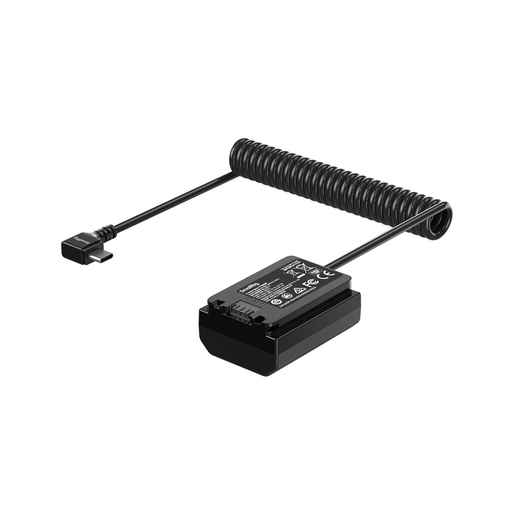 스몰리그 6539 소니 NP-FZ100 USB-C 더미배터리 전원 케이블