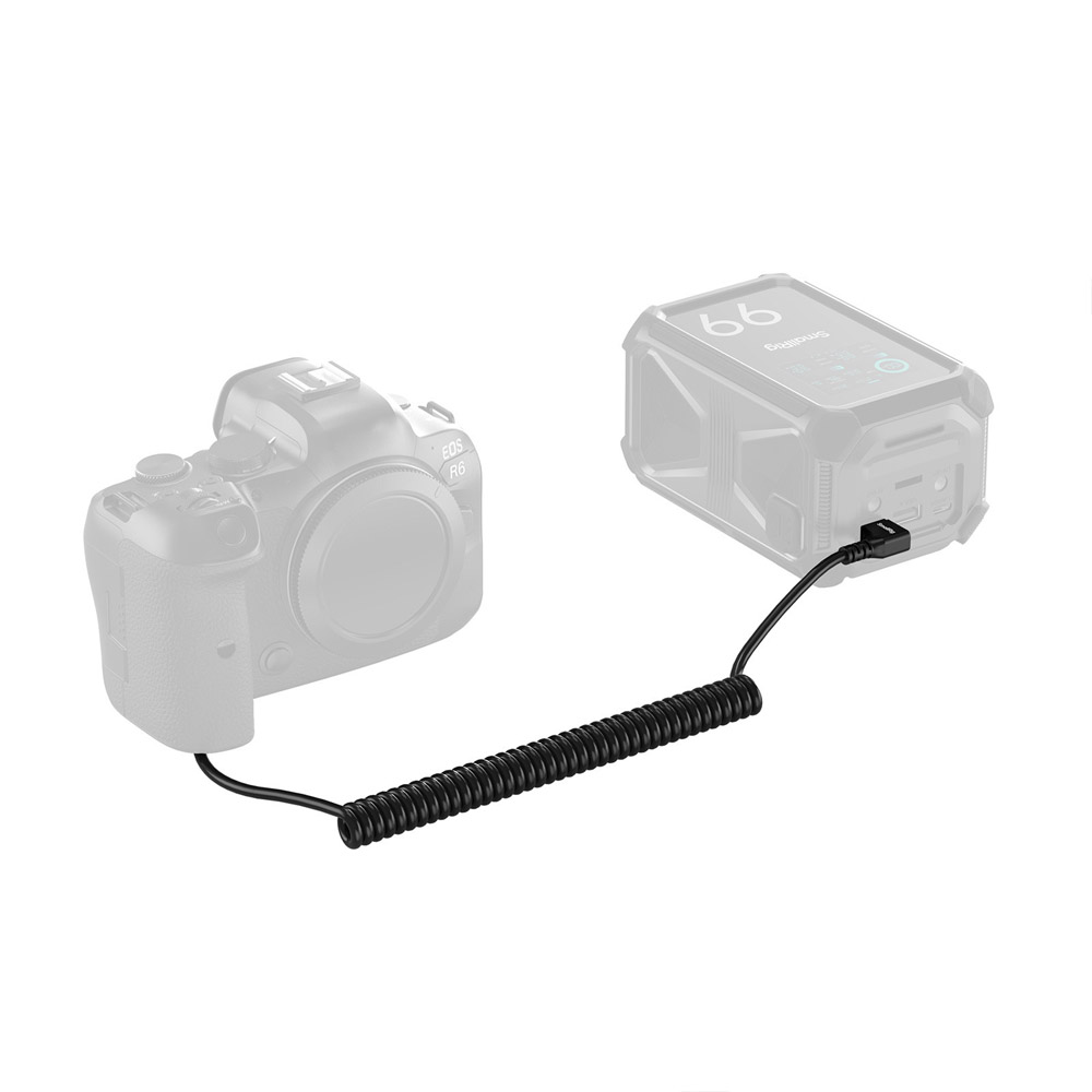 스몰리그 6540 캐논 LP-E6P USB-C 더미배터리 전원 케이블