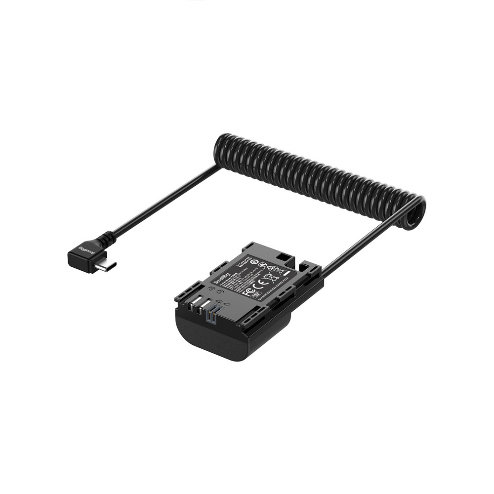 스몰리그 6540 캐논 LP-E6P USB-C 더미배터리 전원 케이블