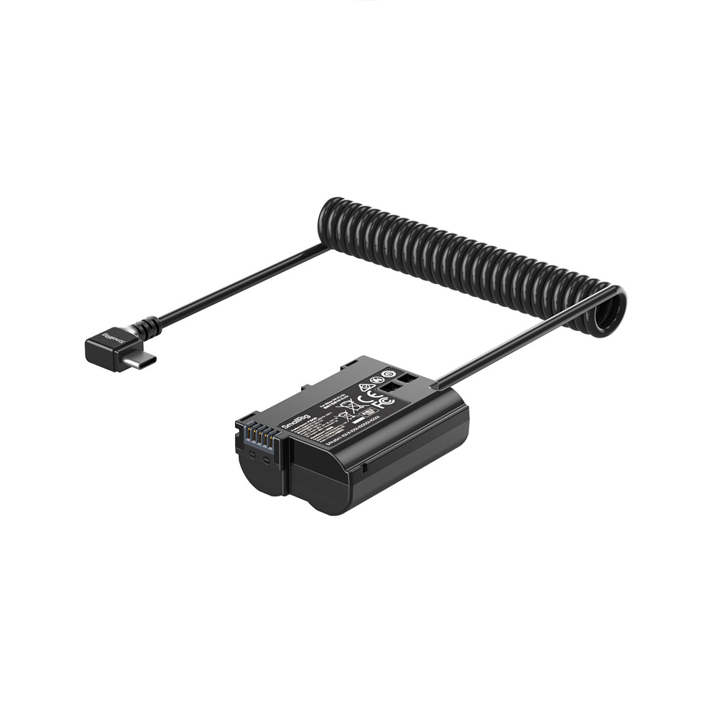 스몰리그 6541 니콘 EN-EL15c USB-C 더미배터리 전원 케이블