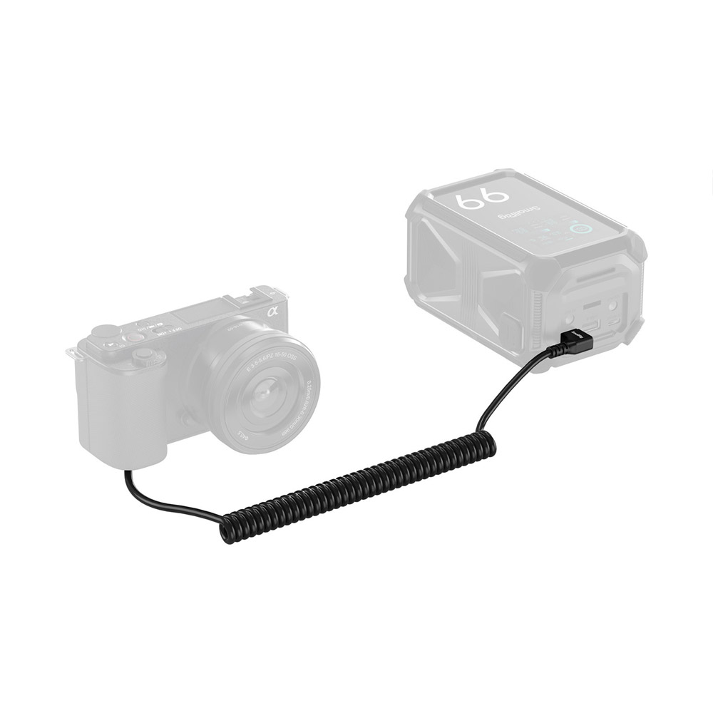 스몰리그 6542 소니 NP-FW50 USB-C 더미배터리 전원 케이블