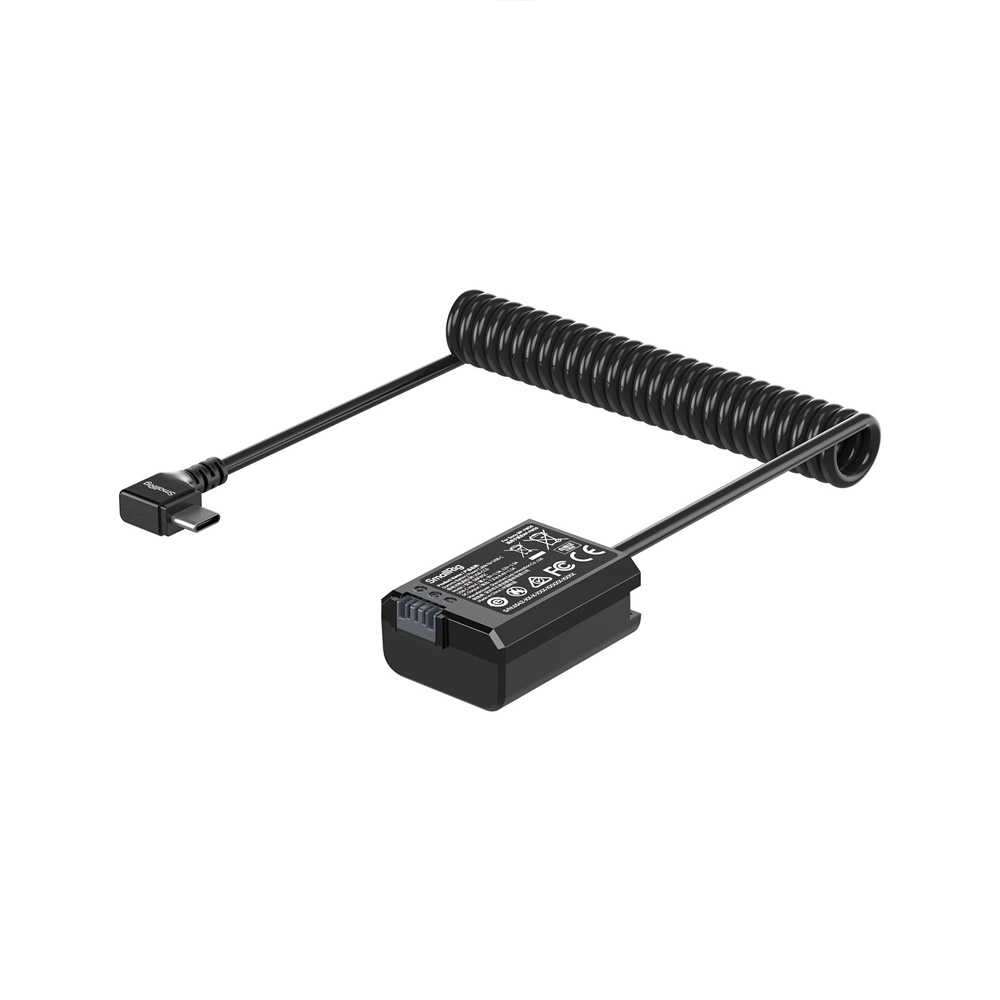 스몰리그 6542 소니 NP-FW50 USB-C 더미배터리 전원 케이블