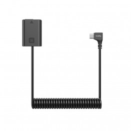 스몰리그 6542 소니 NP-FW50 USB-C 더미배터리 전원 케이블