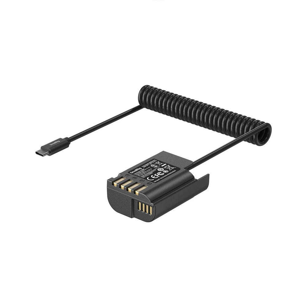 스몰리그 6657 파나소닉 DMW-BLK22 USB-C 더미배터리 전원 케이블