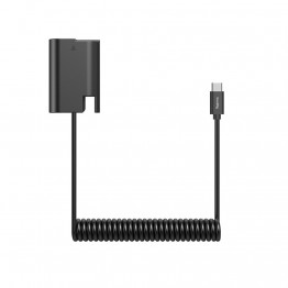 스몰리그 6657 파나소닉 DMW-BLK22 USB-C 더미배터리 전원 케이블