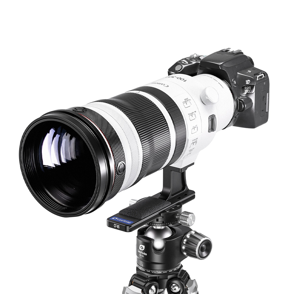 레오포토 CF-05 캐논 RF 100-300 F2.8L 망원렌즈 플레이트