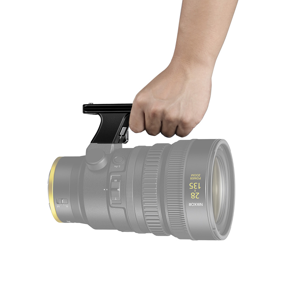 레오포토 NF-08 니콘 Z 28-135 F4 PZ 망원렌즈 플레이트
