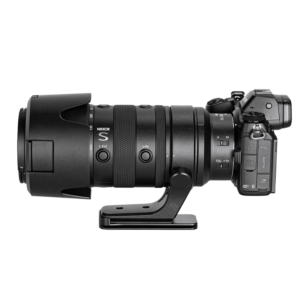 레오포토 NF-09 니콘 Z 70-200 F2.8 VR S II 망원렌즈 플레이트
